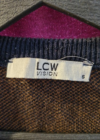 lacivert Kareli Erkek Triko Kazak - Görsel 2