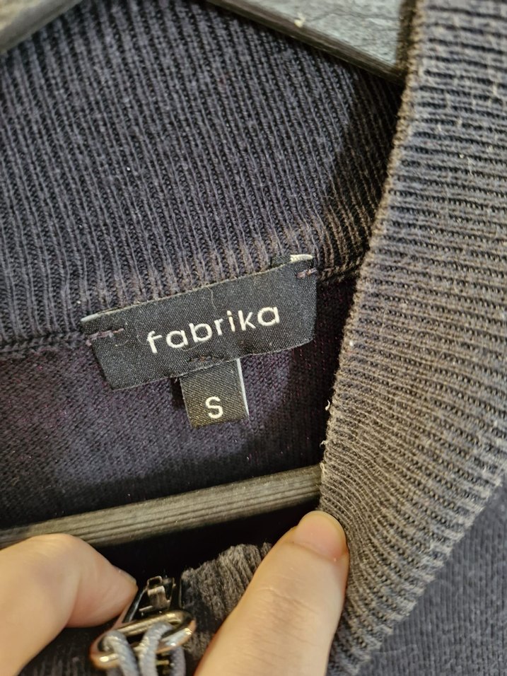 Fermuarlı Gri Yarım Balıkçı Erkek Kazak - Görsel 2