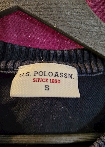 U.S. Polo Assn. Bisiklet Yaka kazak - Görsel 2