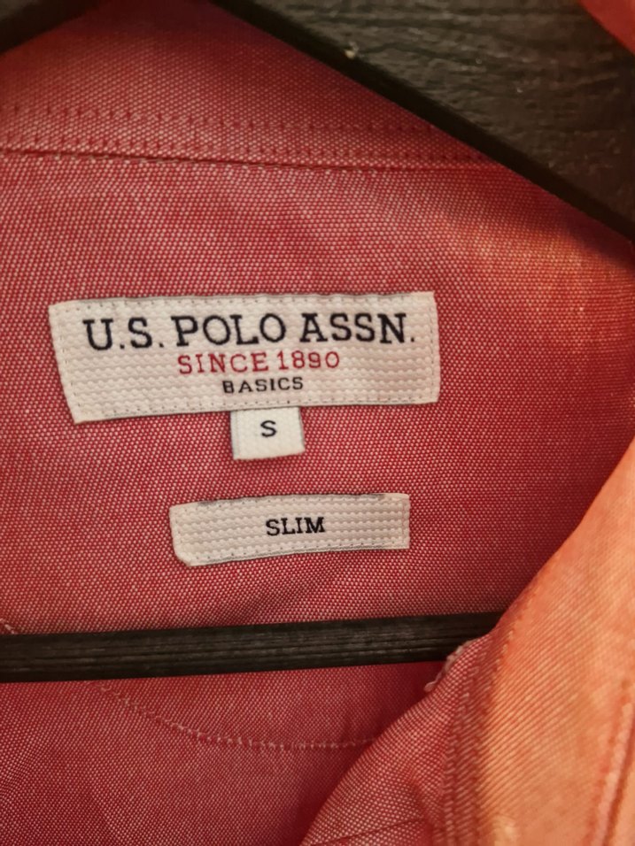 Pembe Uzun Kollu Düğmeli Erkek Gömlek - Görsel 2