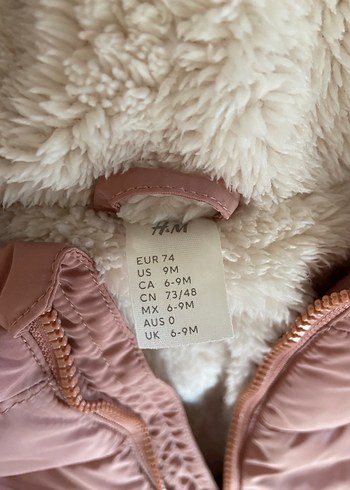 Kız Bebek Pembe Kürklü Tulumu - Görsel 3