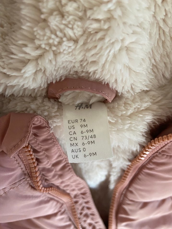 Kız Bebek Pembe Kürklü Tulumu - Görsel 3