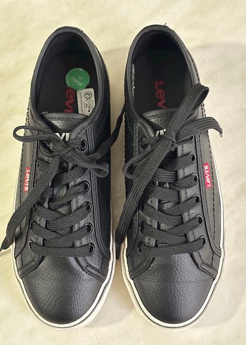Levis Siyah Sneaker 37 Numara