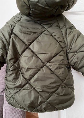 Kapüşonlu Erkek çocuk Mont - Görsel 4