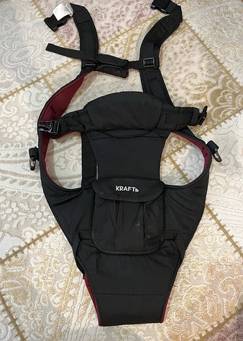 KRAFT Siyah Bebek Taşıyıcı - Görsel 3