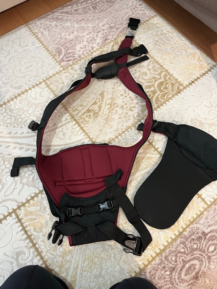 KRAFT Siyah Bebek Taşıyıcı - Görsel 2