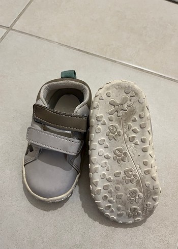 Gri Erkek Bebek İlk Adım Ayakkabısı - Görsel 3