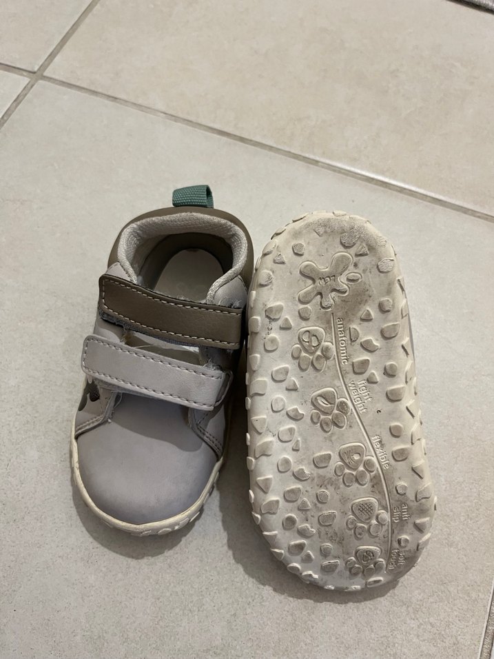 Gri Erkek Bebek İlk Adım Ayakkabısı - Görsel 3