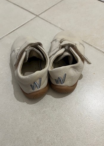 Erkek Bebek İlk Adım Beyaz Ayakkabı - Görsel 2