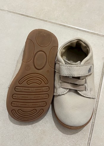 Erkek Bebek İlk Adım Beyaz Ayakkabı - Görsel 3