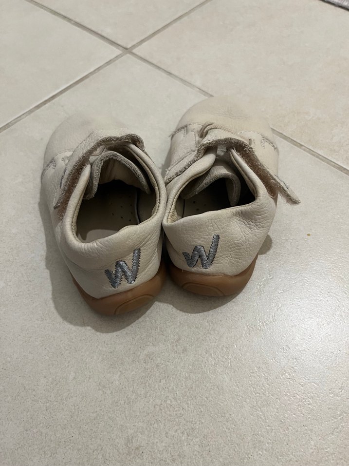 Erkek Bebek İlk Adım Beyaz Ayakkabı - Görsel 2