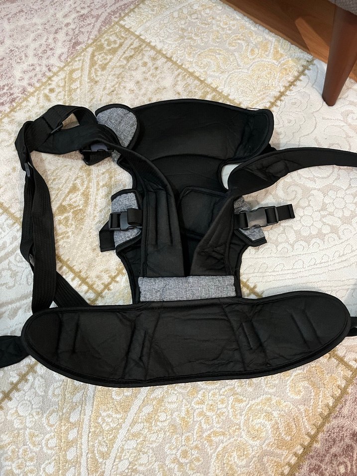 Gri Bebek Taşıyıcı Babymol - Görsel 2