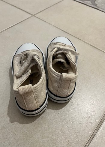 Gri Erkek Çocuk Cırt Cırtlı Spor Ayakkabı - Görsel 2