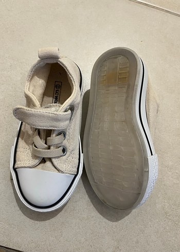 Gri Erkek Çocuk Cırt Cırtlı Spor Ayakkabı - Görsel 3