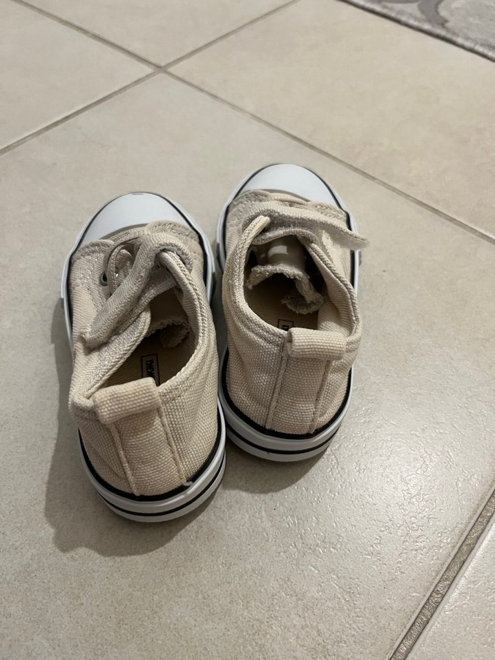 Gri Erkek Çocuk Cırt Cırtlı Spor Ayakkabı - Görsel 2