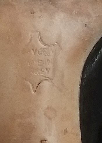 Siyah Deri Ayakkabı - Görsel 5