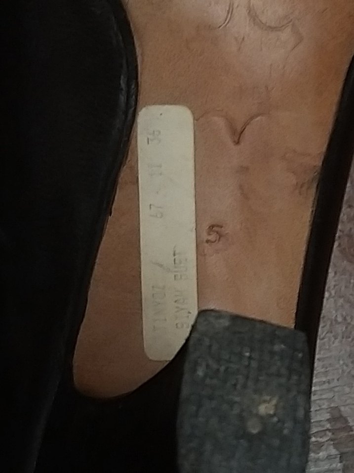 Siyah Deri Ayakkabı - Görsel 4