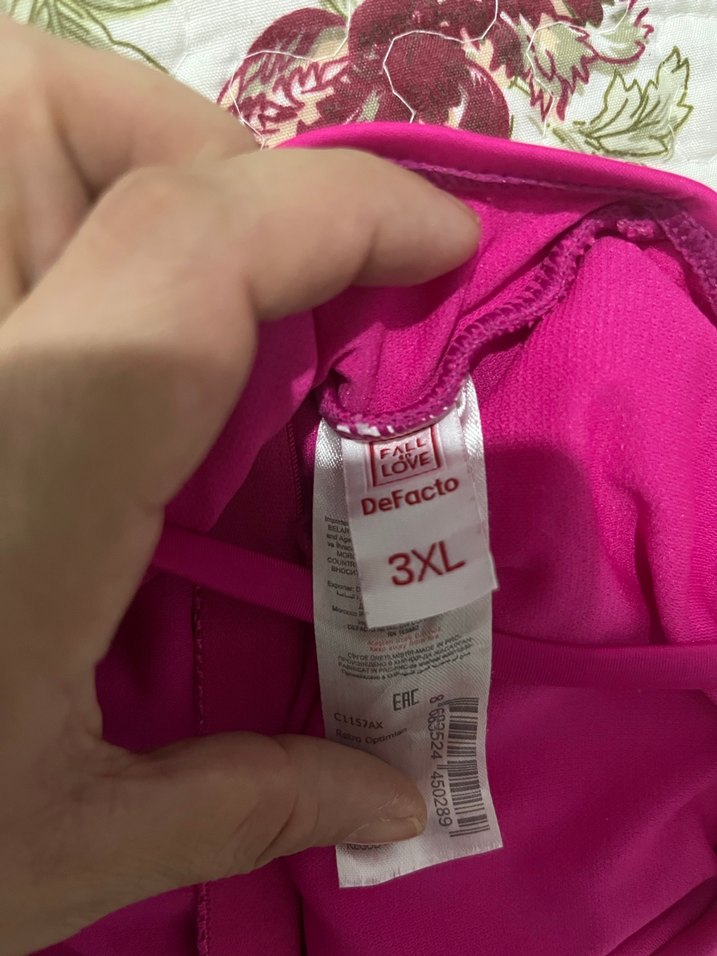 Pembe Mayo - Görsel 4