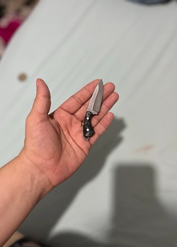 Gri Mini Bıçak - Görsel 2