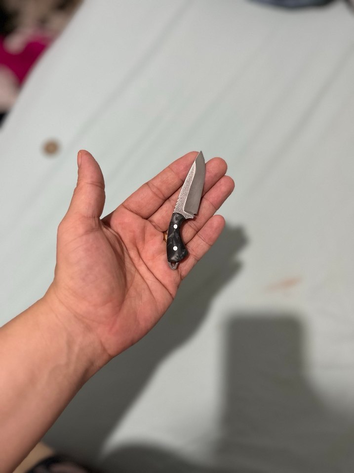 Gri Mini Bıçak - Görsel 2