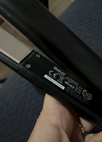 Relux Saç Düzleştirici - Görsel 3