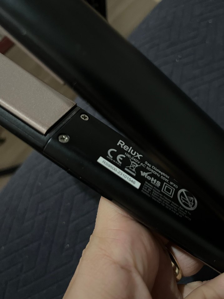 Relux Saç Düzleştirici - Görsel 3