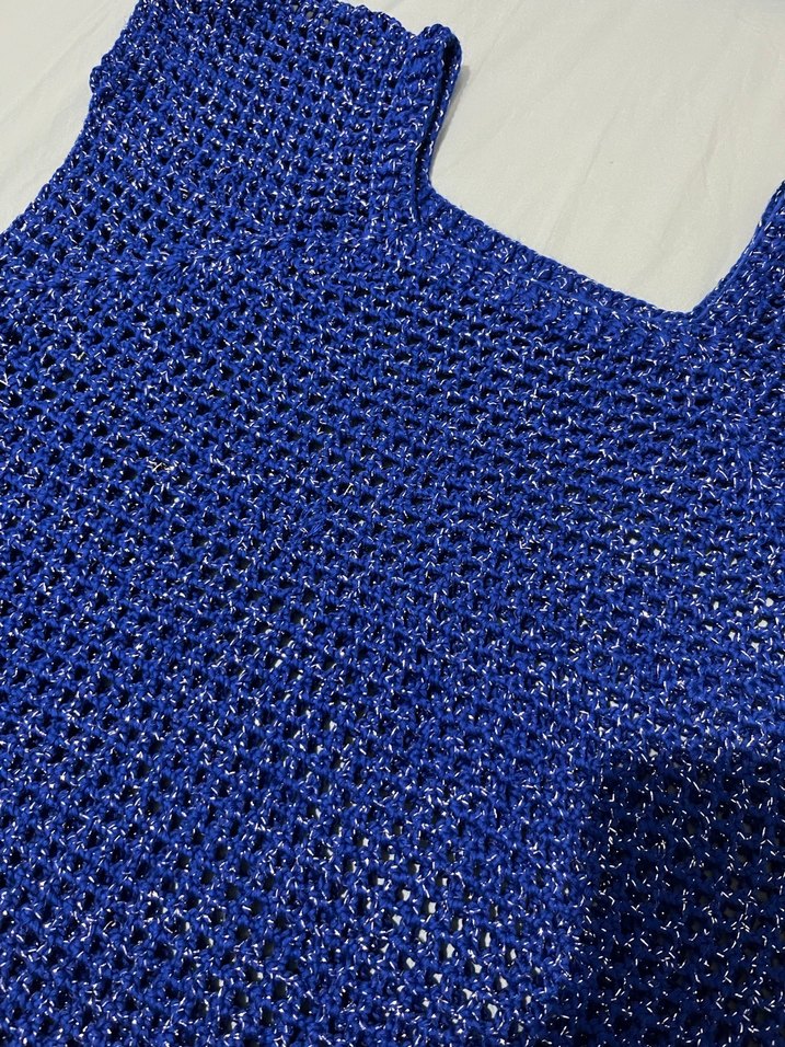 El örgüsü Süveter - Görsel 2