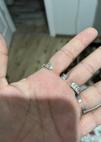 Sokak Stili Kadın Yüzükler - Görsel 2