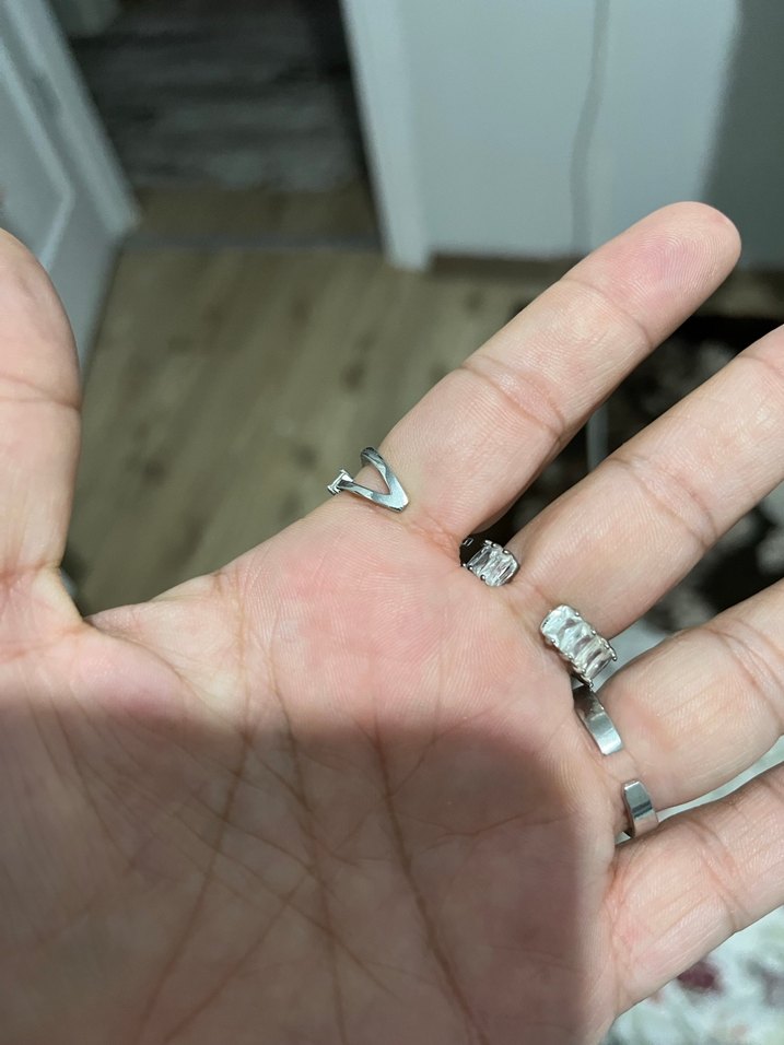 Sokak Stili Kadın Yüzükler - Görsel 2