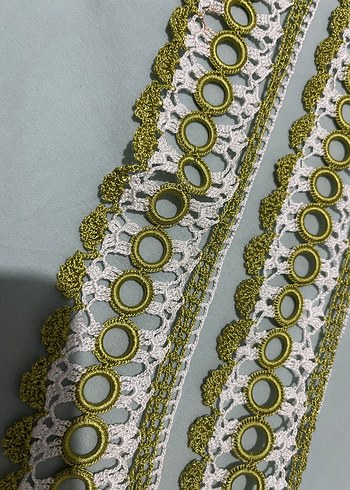 Bohem Tarzı İşlemeli El Yapımı Şerit - Görsel 2