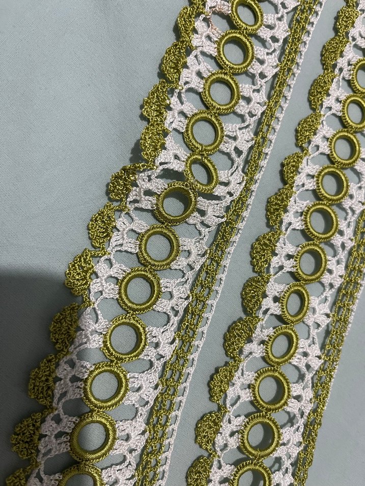 Bohem Tarzı İşlemeli El Yapımı Şerit - Görsel 2