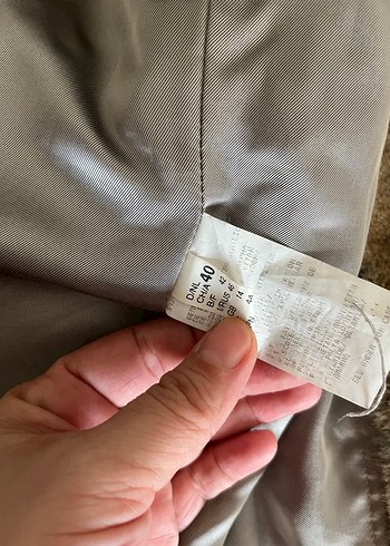 Vintage Kürklü Kadın Yelek - Görsel 3