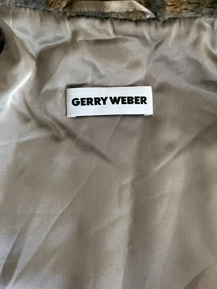 Vintage Kürklü Kadın Yelek - Görsel 2