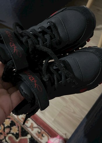 Siyah Erkek Çocuk outdoor Bot - Görsel 3