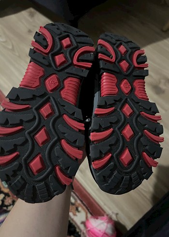 Siyah Erkek Çocuk outdoor Bot - Görsel 2