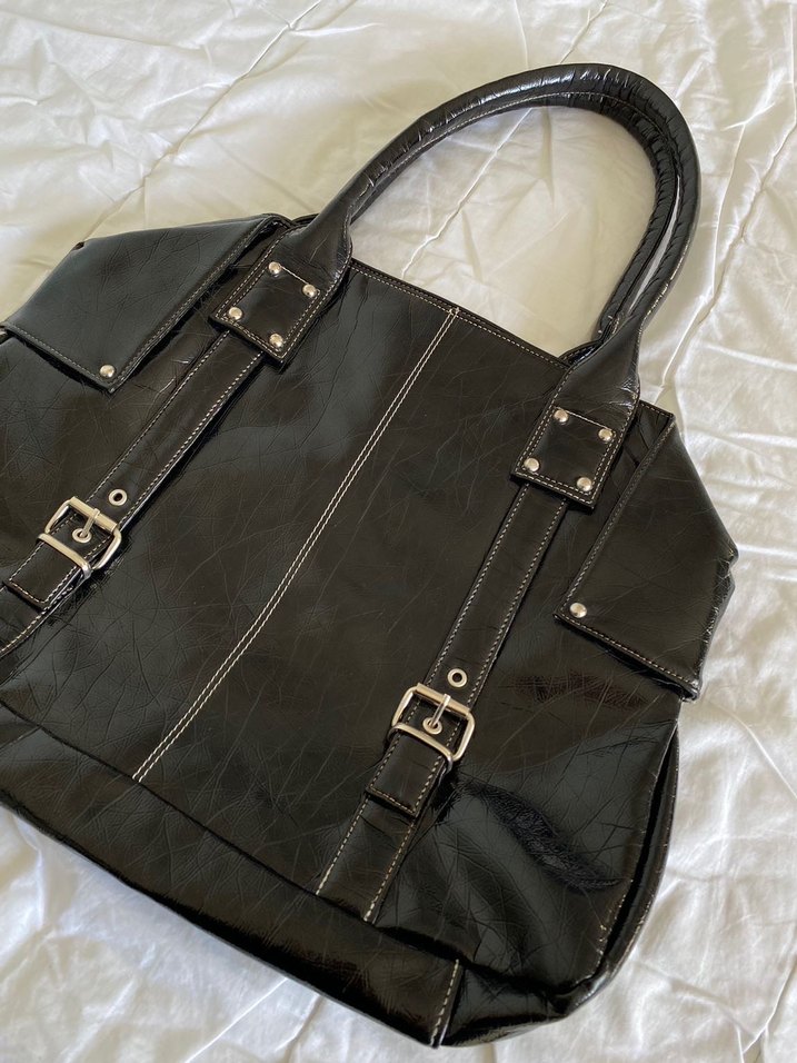 Vintage kol cantasi - Görsel 2