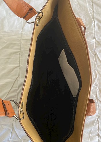 Vintage guess benzeri canta - Görsel 5