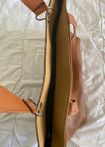 Vintage guess benzeri canta - Görsel 6