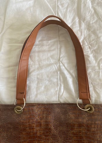 Vintage guess benzeri canta - Görsel 4