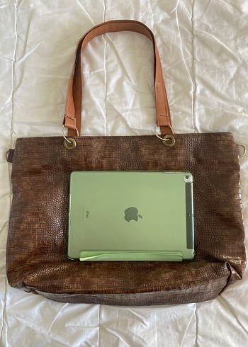 Vintage guess benzeri canta - Görsel 7