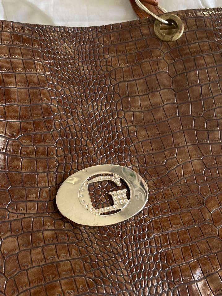 Vintage guess benzeri canta - Görsel 2