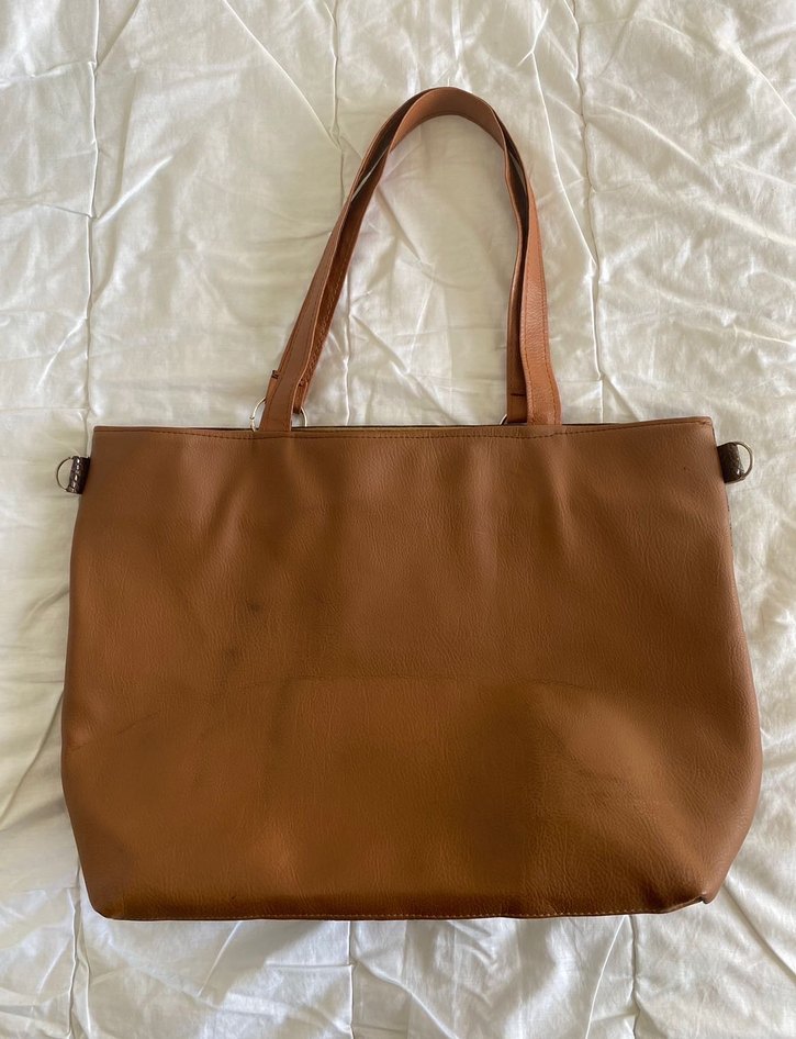 Vintage guess benzeri canta - Görsel 3