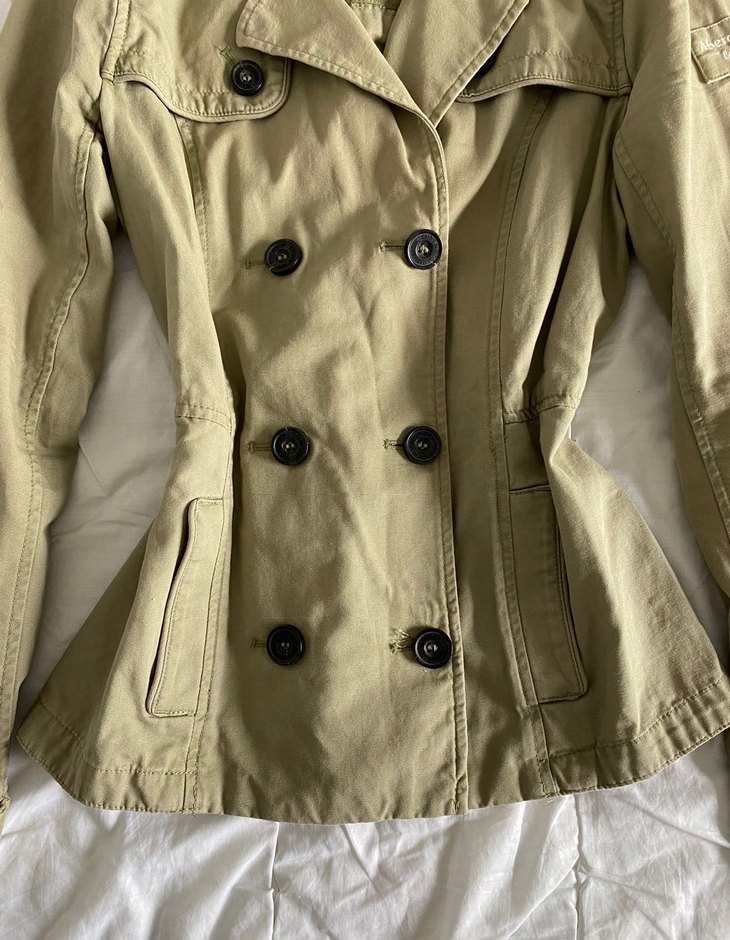 y2k abercrombie ceket - Görsel 4