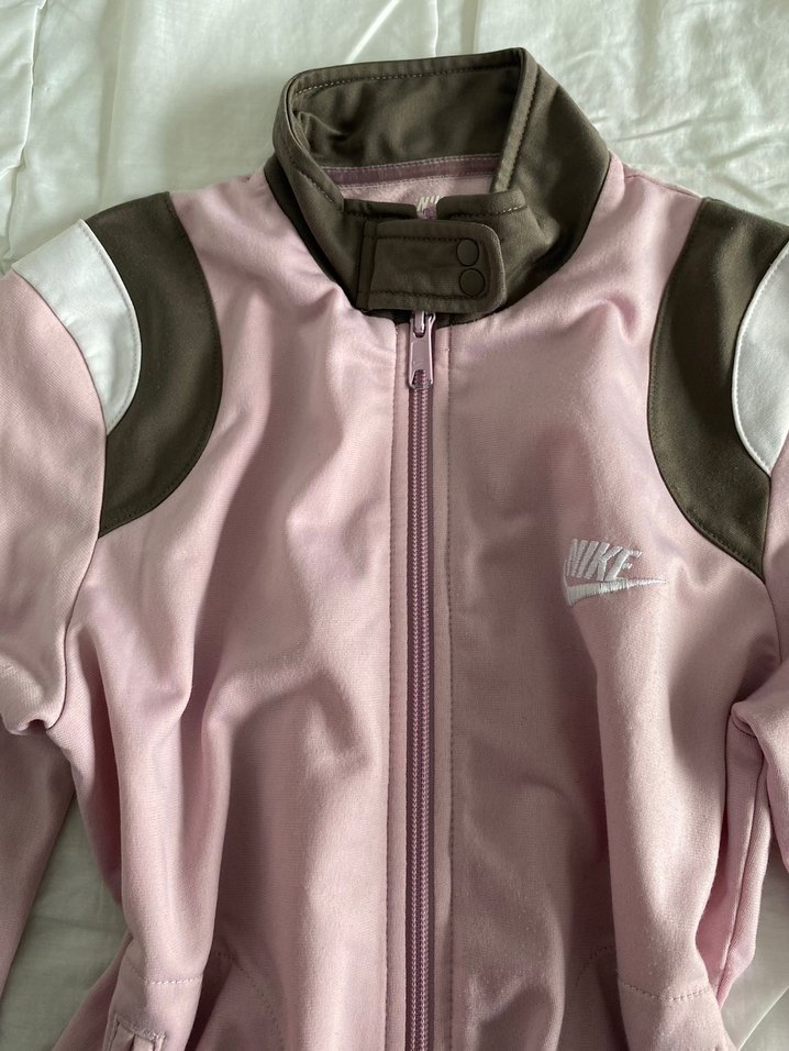 y2k nike pudra pembesi hirka - Görsel 4