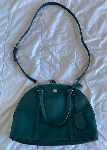 Vintage coach canta - Görsel 6