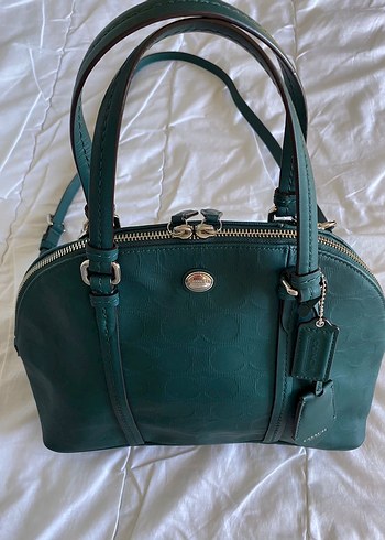 Vintage coach canta - Görsel 5