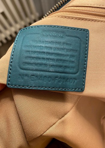 Vintage coach canta - Görsel 4