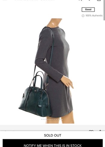 Vintage coach canta - Görsel 3