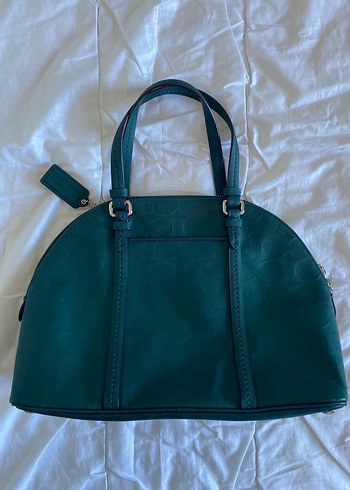 Vintage coach canta - Görsel 2