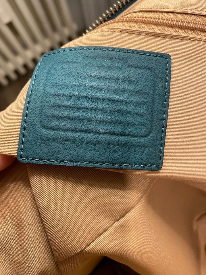 Vintage coach canta - Görsel 4